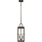 Quoizel Ward Outdoor Hanging Lantern WAR1908GZ - alternate 2